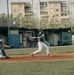 Italians and Vicenza Military Community play baseball at Friendship Festival