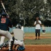 Italians and Vicenza Military Community play baseball at Friendship Festival
