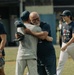Italians and Vicenza Military Community play baseball at Friendship Festival