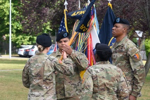 Fort McCoy leader welcomes new garrison HHC commander, Part 2