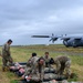 86th AES performs training Aeromedical Evacuation with 424th ABS