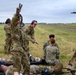 86th AES performs training Aeromedical Evacuation with 424th ABS