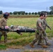 86th AES performs training Aeromedical Evacuation with 424th ABS