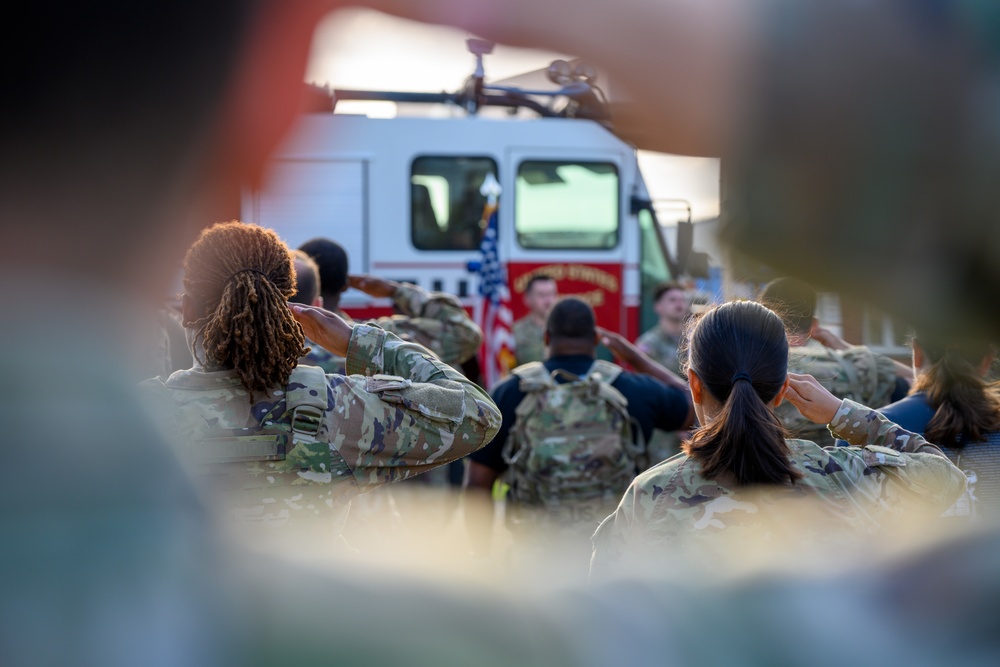 Chièvres Air Base 9/11 Commemorations