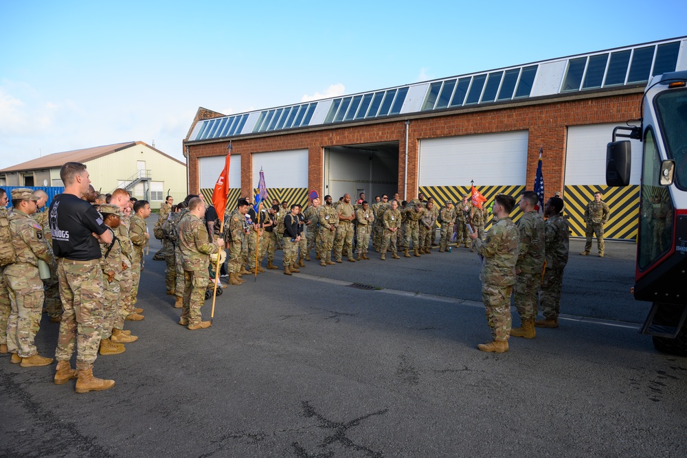 Chièvres Air Base 9/11 Commemorations