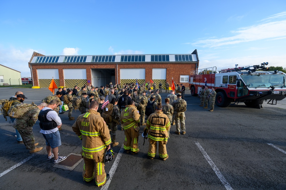 Chièvres Air Base 9/11 Commemorations