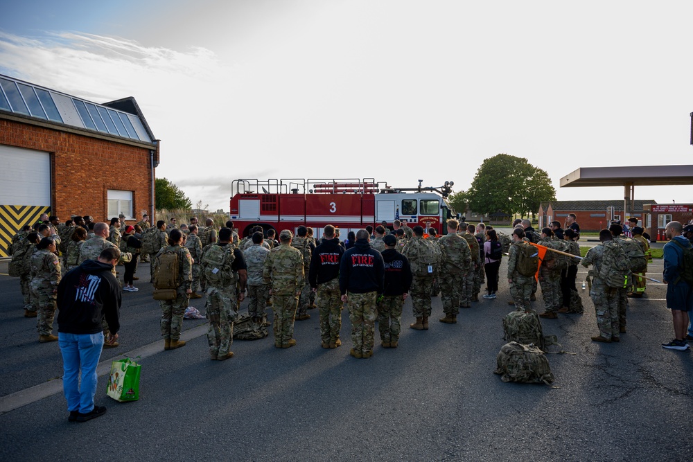 Chièvres Air Base 9/11 Commemorations
