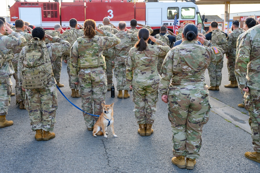 Chièvres Air Base 9/11 Commemorations