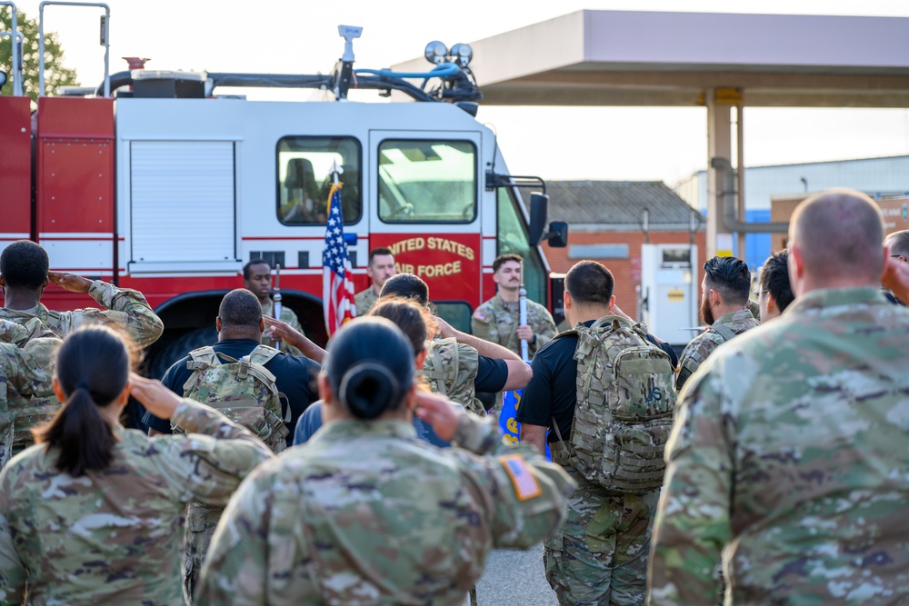 Chièvres Air Base 9/11 Commemorations