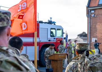 Chièvres Air Base 9/11 Commemorations