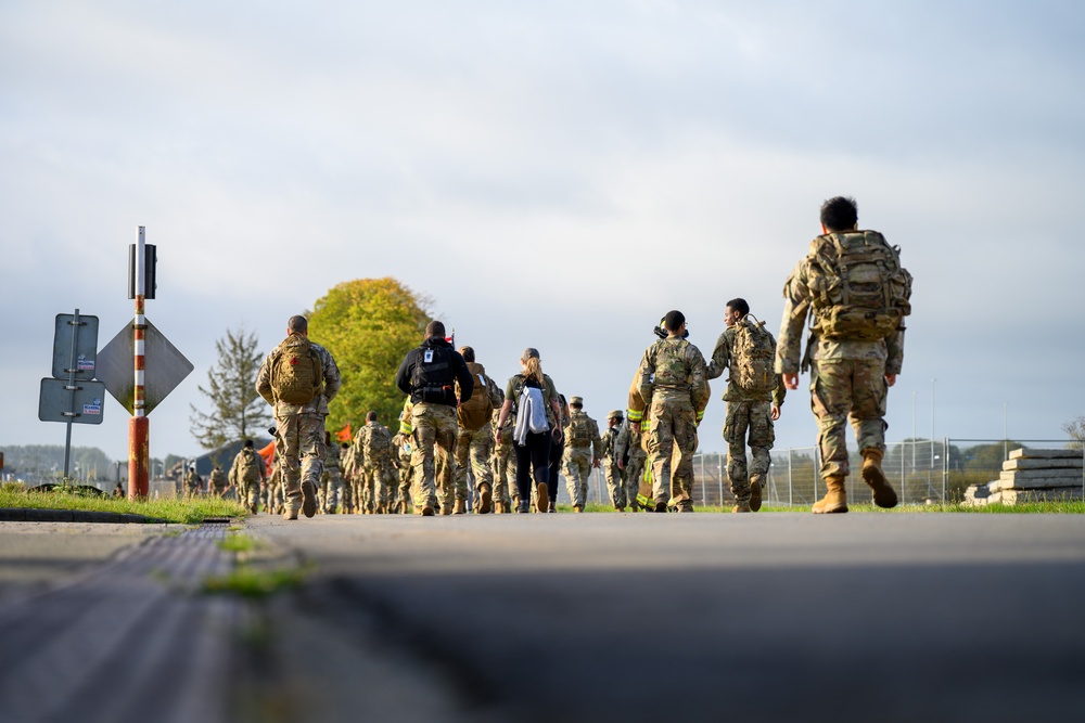 Chièvres Air Base 9/11 Commemorations