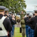 Rehearsal at HMNB Plymouth for the U.S. State Visit to the U.K.