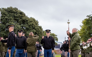Rehearsal at HMNB Plymouth for the U.S. State Visit to the U.K.