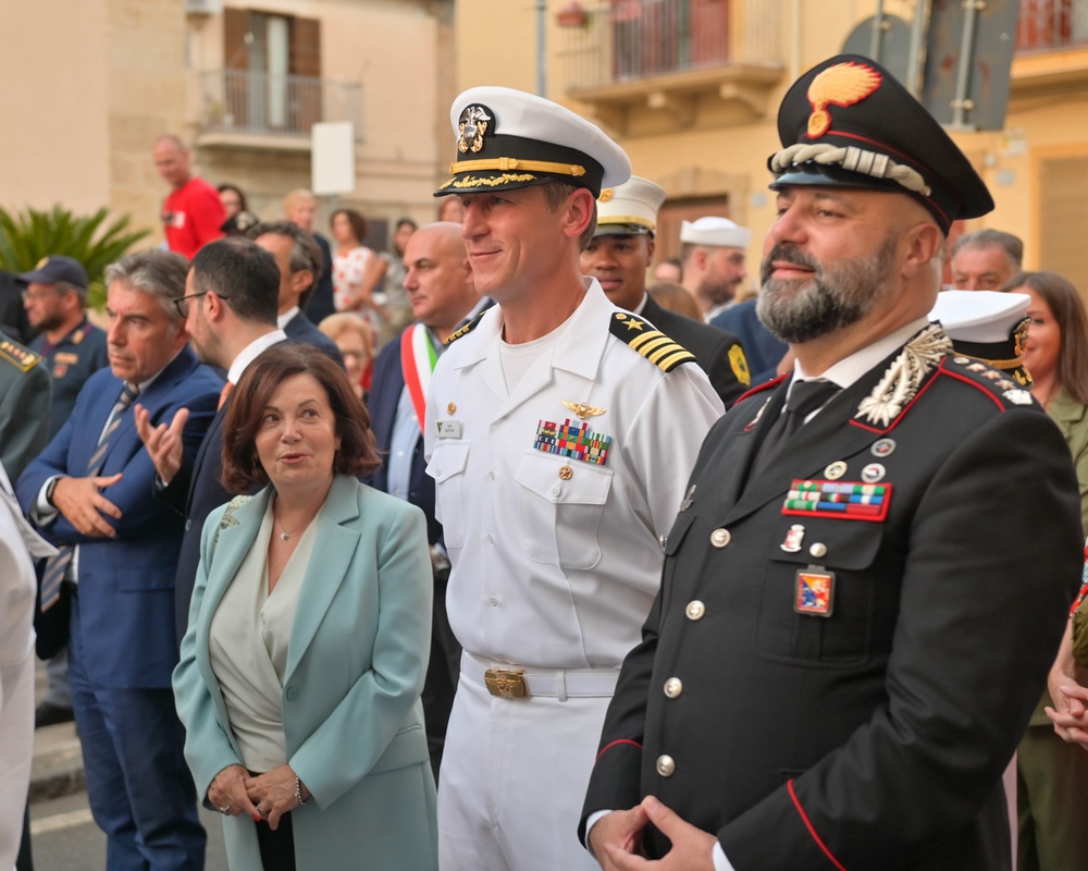 Nissoria 9/11 Ceremony