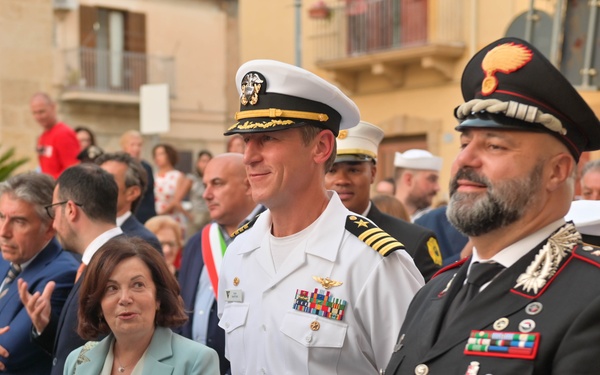 Nissoria 9/11 Ceremony