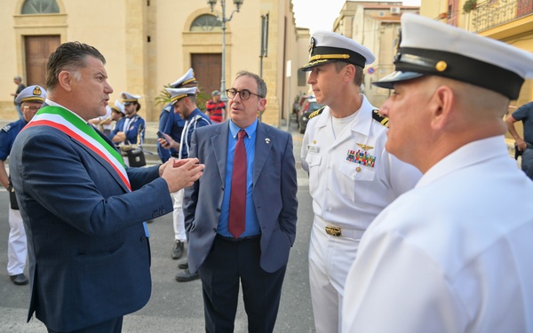 Nissoria 9/11 Ceremony