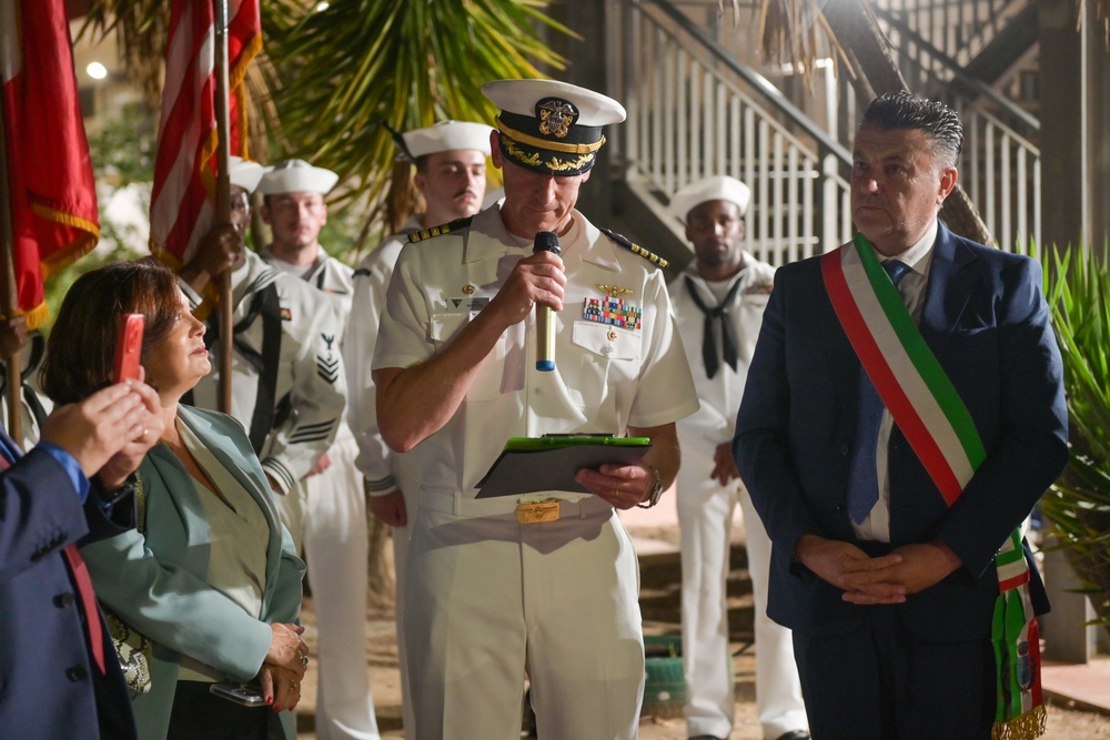 Nissoria 9/11 Ceremony