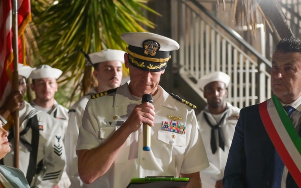 Nissoria 9/11 Ceremony