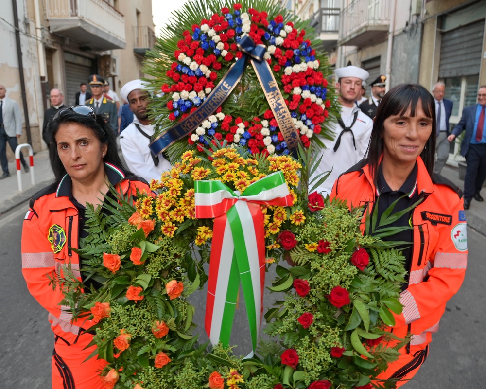 Nissoria 9/11 Ceremony