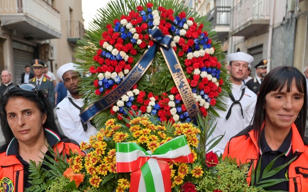 Nissoria 9/11 Ceremony