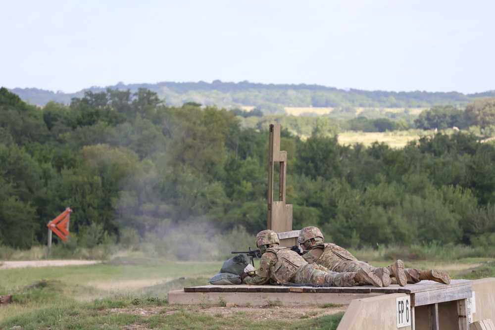 650th REGIONAL SUPPORT GROUP CONDUCTS WEAPONS TRAINING AT FORT HOOD, TX