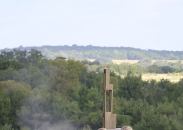 650th REGIONAL SUPPORT GROUP CONDUCTS WEAPONS TRAINING AT FORT HOOD, TX