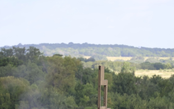 650th REGIONAL SUPPORT GROUP CONDUCTS WEAPONS TRAINING AT FORT HOOD, TX