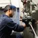 USS Curtis Wilbur (DDG 54) Sailor Conducts Maintenance