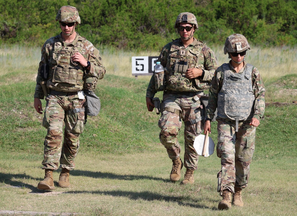 650th REGIONAL SUPPORT GROUP CONDUCTS WEAPONS TRAINING AT FORT HOOD, TX
