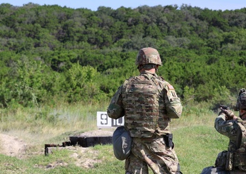 650th REGIONAL SUPPORT GROUP CONDUCTS WEAPONS TRAINING AT FORT HOOD, TX