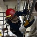 USS Curtis Wilbur (DDG 54) Conducts In-Port Emergency Team Drill