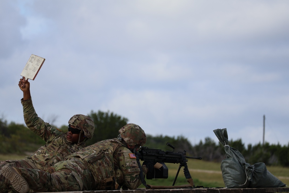 650th REGIONAL SUPPORT GROUP CONDUCTS WEAPONS TRAINING AT FORT HOOD, TX