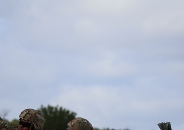 650th REGIONAL SUPPORT GROUP CONDUCTS WEAPONS TRAINING AT FORT HOOD, TX