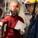 USS Curtis Wilbur (DDG 54) Conducts In-Port Emergency Team Drill