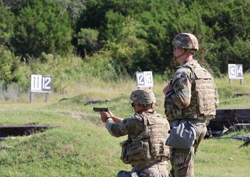 650th REGIONAL SUPPORT GROUP CONDUCTS WEAPONS TRAINING AT FORT HOOD, TX