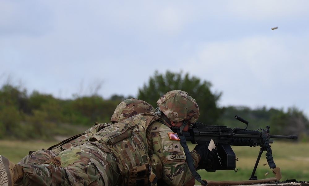 650th REGIONAL SUPPORT GROUP CONDUCTS WEAPONS TRAINING AT FORT HOOD, TX