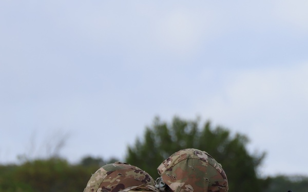 650th REGIONAL SUPPORT GROUP CONDUCTS WEAPONS TRAINING AT FORT HOOD, TX