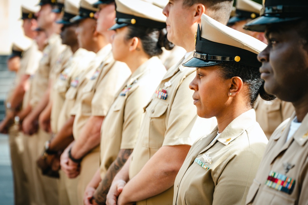 U.S. Africa Command Chief Pinning Ceremony 2025