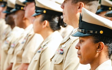 U.S. Africa Command Chief Pinning Ceremony 2025