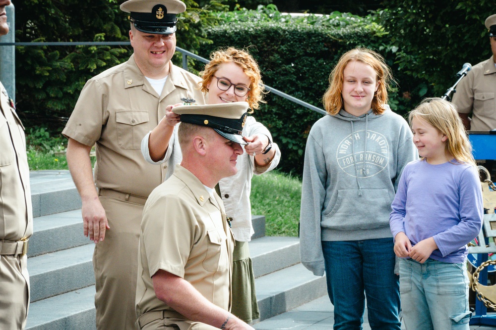 U.S. Africa Command Chief Pinning Ceremony 2025