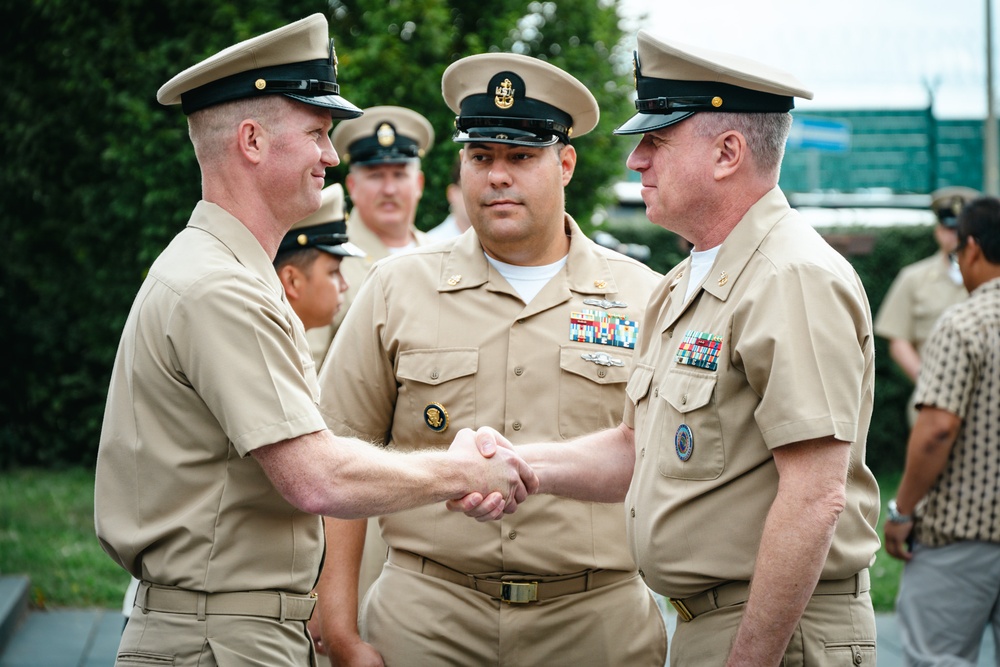 U.S. Africa Command Chief Pinning Ceremony 2025