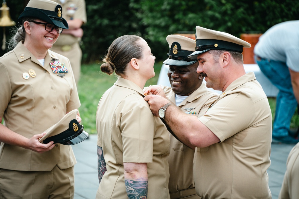 U.S. Africa Command Chief Pinning Ceremony 2025