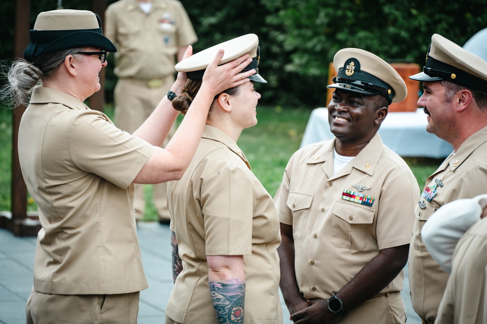 U.S. Africa Command Chief Pinning Ceremony 2025