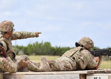650th REGIONAL SUPPORT GROUP CONDUCTS WEAPONS TRAINING AT FORT HOOD, TX