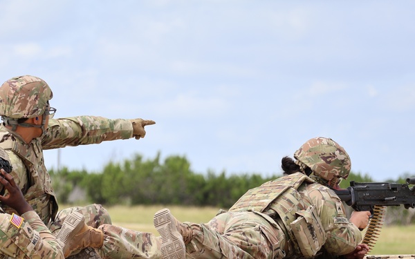 650th REGIONAL SUPPORT GROUP CONDUCTS WEAPONS TRAINING AT FORT HOOD, TX