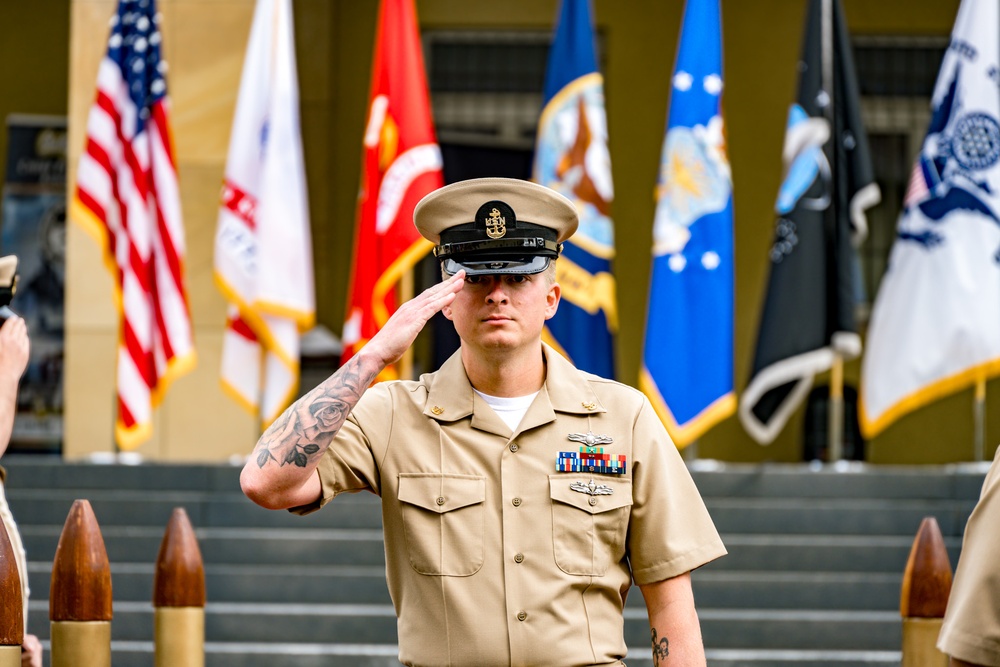 U.S. Africa Command Chief Pinning Ceremony 2025