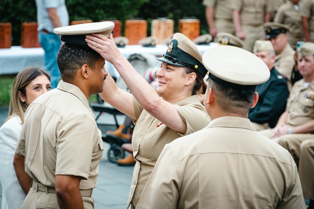 U.S. Africa Command Chief Pinning Ceremony 2025