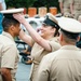 U.S. Africa Command Chief Pinning Ceremony 2025