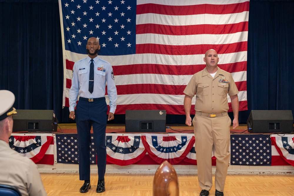 Chief pinning ceremony