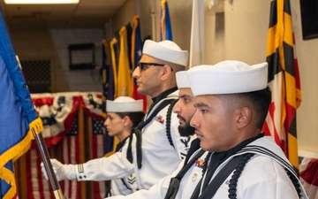 Chief pinning ceremony